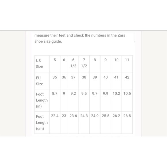 NEW ZARA Basic Collection Snakeskin Embossed Leather Slides - Picture 11 of 11